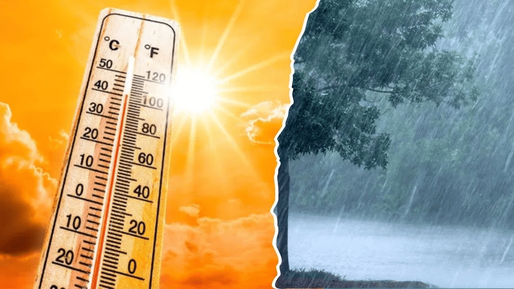 દેશના મોટાભાગના રાજ્યોમાં ભારે વરસાદની આગાહી, કેટલાક જિલ્લાઓમાં હીટવેવની શક્યતા