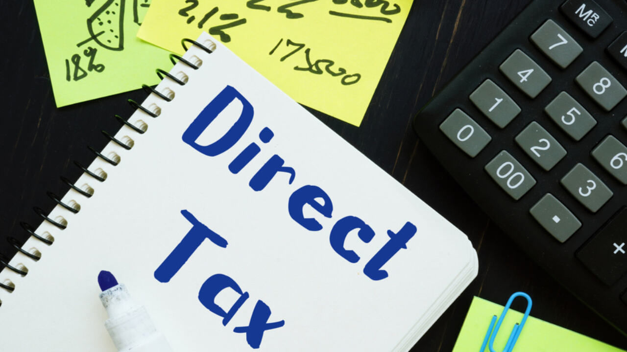 Direct Tax Collection માં ચાલુ વર્ષે અત્યાર સુધીમાં 21%નો વધારો, કર આવક રૂપિયા 4.6 લાખ કરોડ થઈ