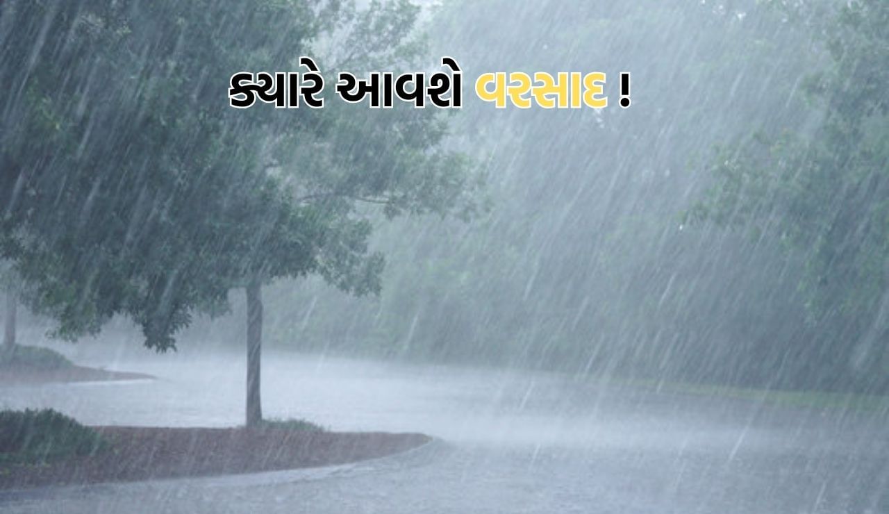 હવામાન વિભાગની ચોમાસાને લઈને આગાહી, આગામી સાત દિવસ સુધી ગુજરાતમાં સાર્વત્રિક વરસાદ પડવાની વકી- VIDEO