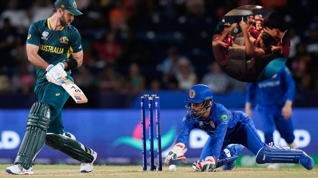 T20 world cup 2024 : ઓસ્ટ્રેલિયા સામે જીત બાદ અફઘાનિસ્તાન ટીમની ઉજવણીનો વીડિયો સામે આવ્યો, કોચે બસની અંદર ડાન્સ કર્યો