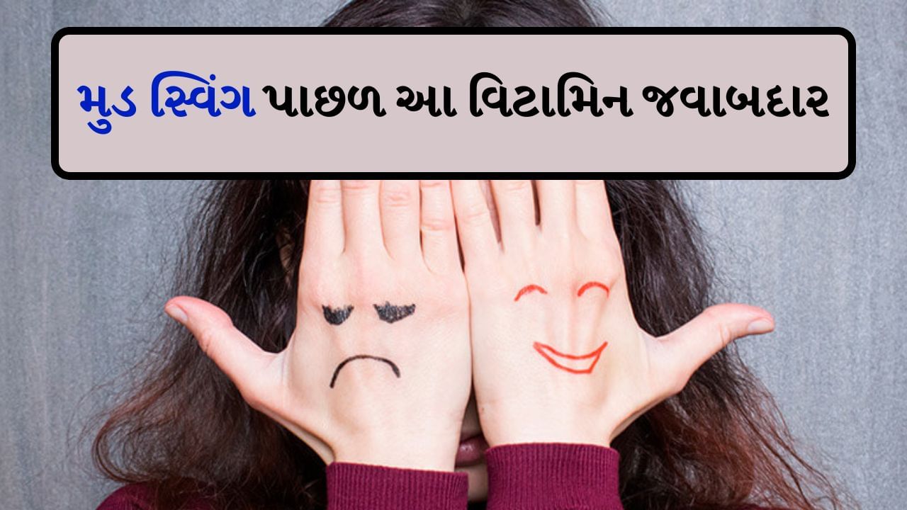 Mood Swings : શું તમને મુડ સ્વિંગ થાય છે? શરીરમાં આ વિટામિનની ઉણપ હોય શકે છે