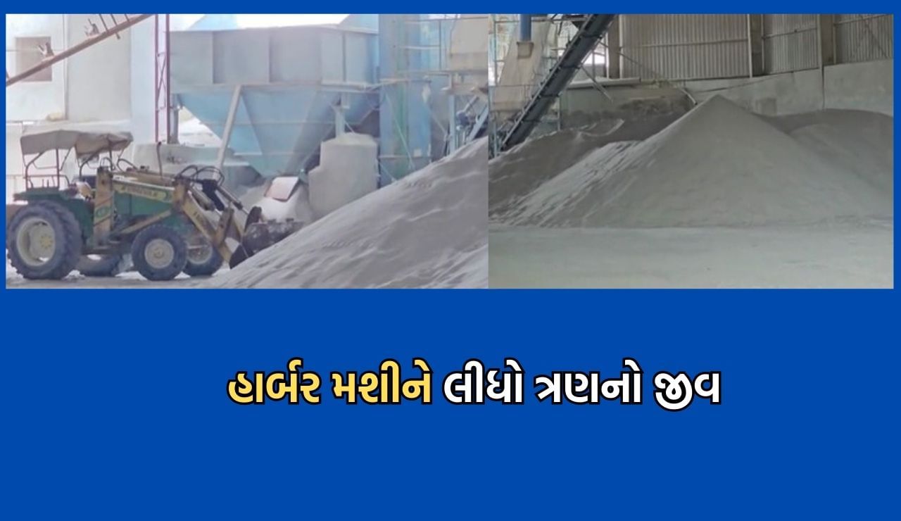 Kutch Death: ભુજના ધાણેટીમાં ચાઈના ક્લેના ખનન સમયે ઘટી મોટી દુર્ઘટના, હાર્બર મશીનમાં બાળક આવી જતા પિતા, પુત્ર સહિત 3ના મોત