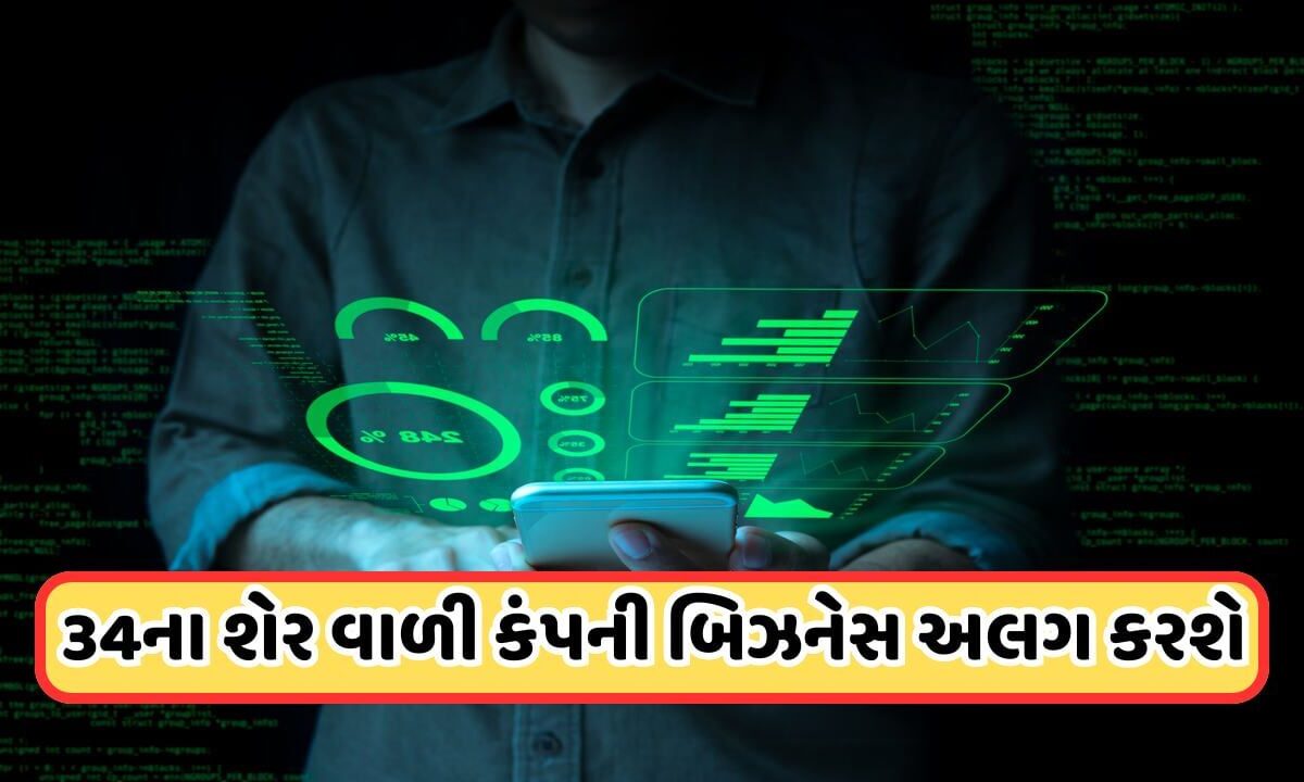 બિઝનેસ અલગ કરશે આ કંપની, IPO લાવવાની જાહેરાત, શેરમાં 20%ની અપર સર્કિટ, કિંમત આવી 34 રૂપિયા પર