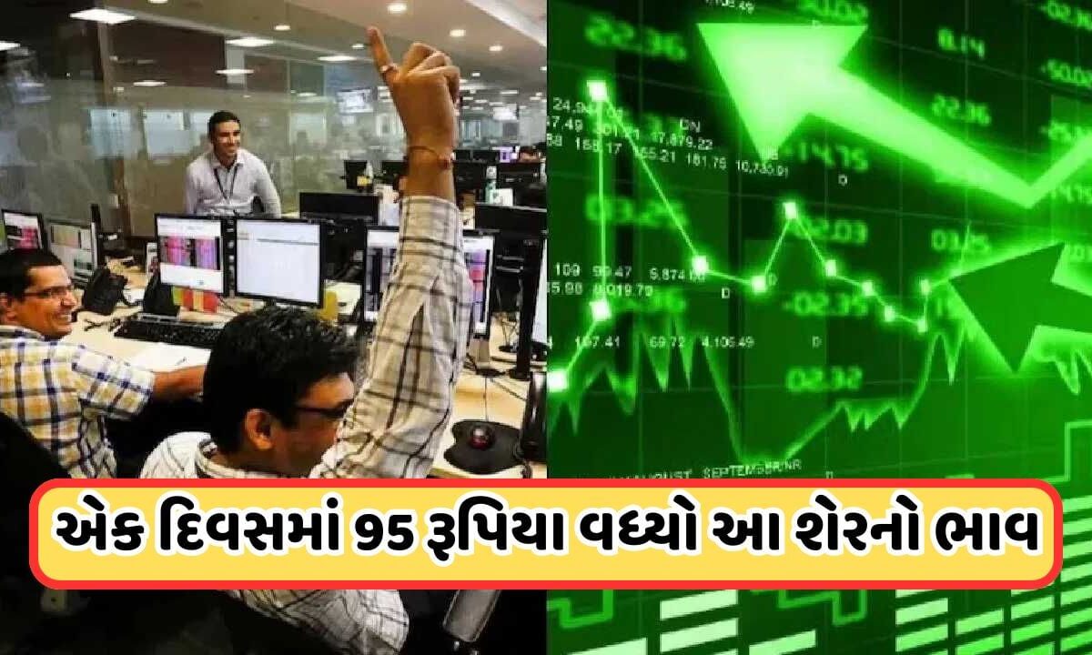 IPO News: લિસ્ટિંગના દિવસે 136% વધ્યો આ શેર, કિંમત 165 પર આવી, આ ક્ષેત્રમાં બની દેશની સૌથી મોટી કંપની