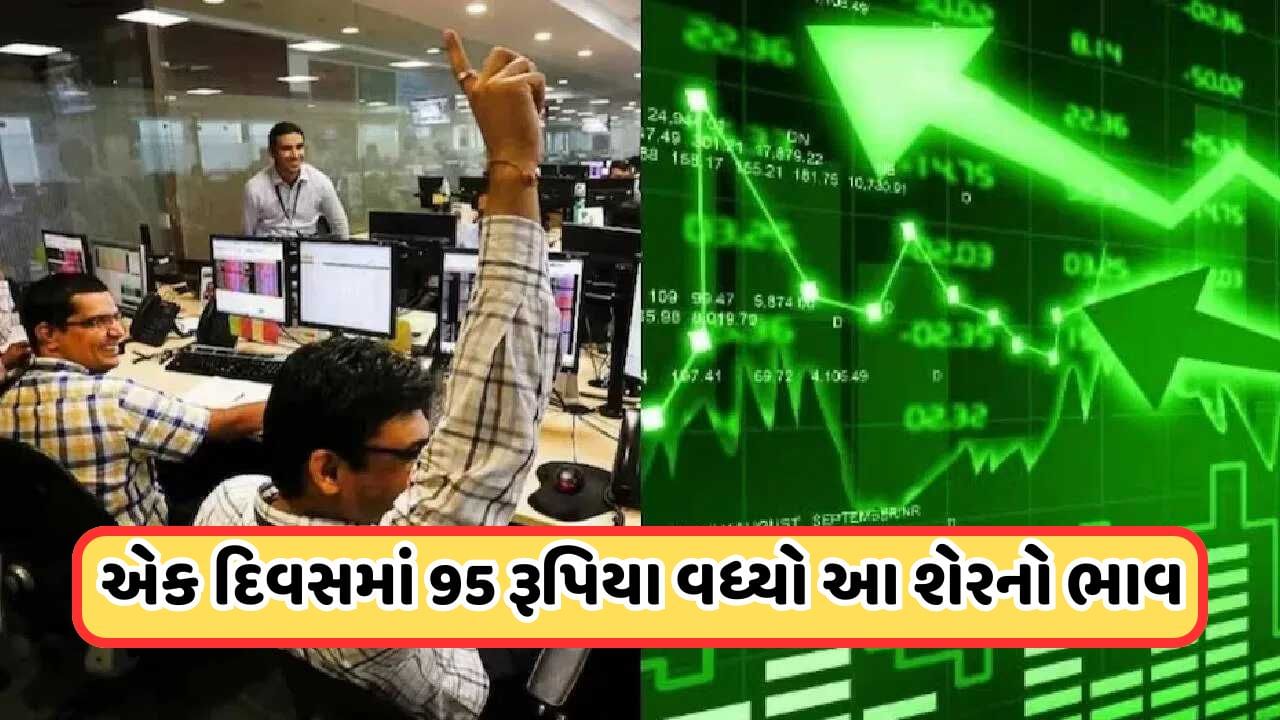 IPO News: લિસ્ટિંગના દિવસે 136% વધ્યો આ શેર, કિંમત 165 પર આવી, આ ક્ષેત્રમાં બની દેશની સૌથી મોટી કંપની