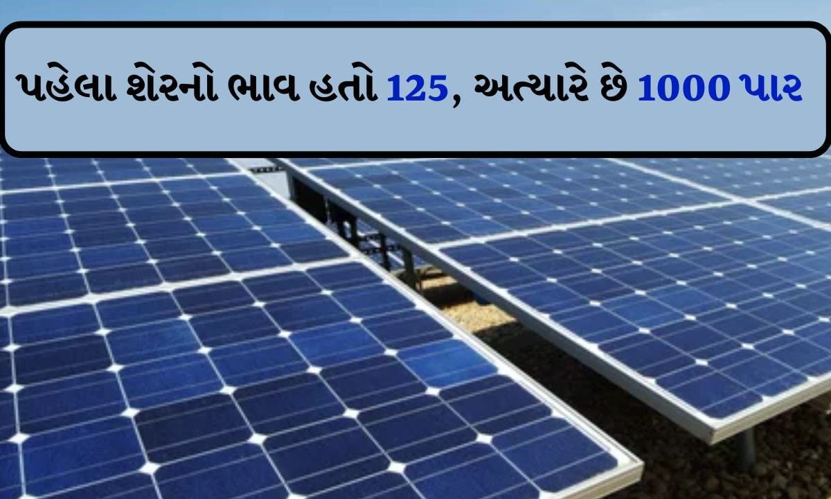 આ-કંપનીના-એક-શેરનો-ભાવ-હતો-125,-અત્યારે-છે-1000-પાર,-જાણો-કેટલું-આપે-છે-રિટર્ન