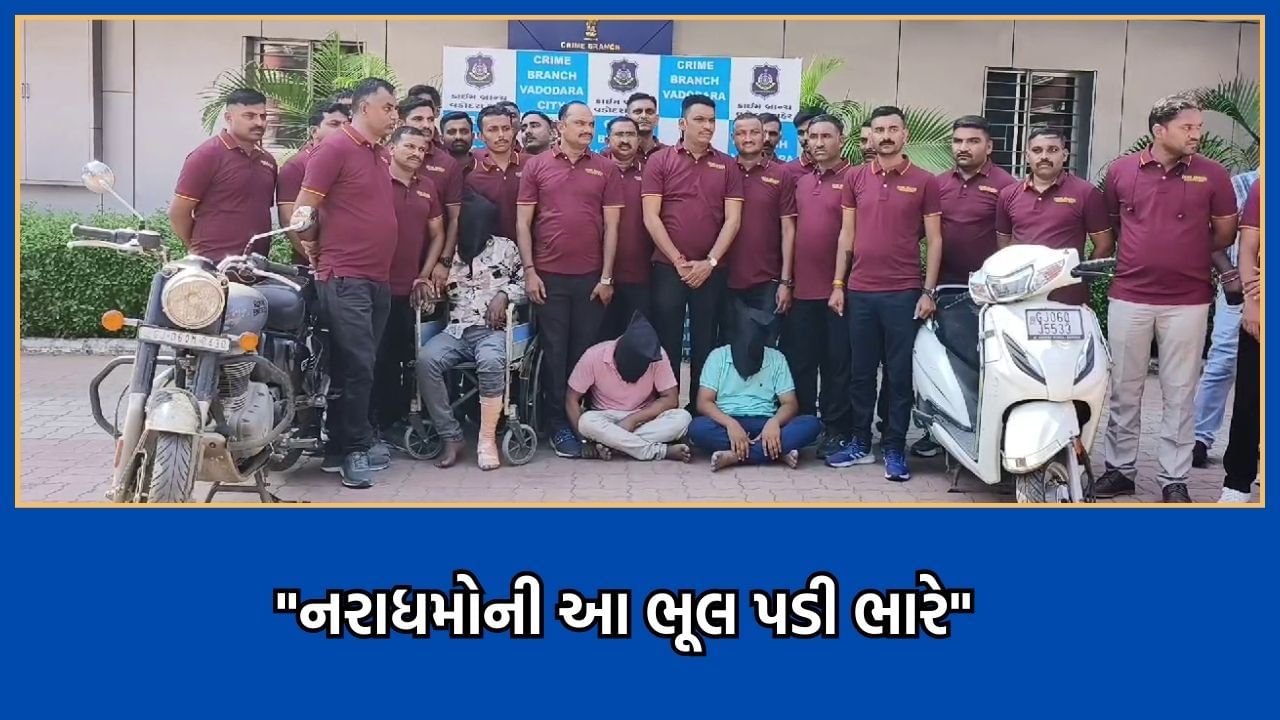 વડોદરા ગેંગરેપના નરાધમોએ પીડિતાના મોબાઈલ પરથી કરેલી આ ભૂલ પોલીસ માટે બની તેમના સુધી પહોંચવાની મજબૂત કડી- Video